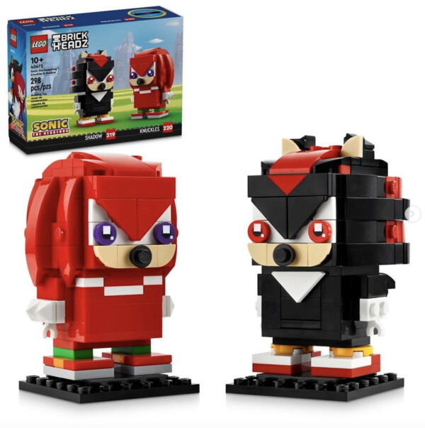 Knuckles The Echidna, Sonic The Hedgehog, The Lego Group, Model Kit